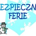 featured image Bezpieczne ferie 2018