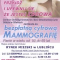 featured image Bezpłatne badania mammograficzne
