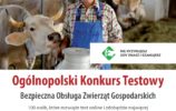 plakat ogólnopolski konkurs testowy