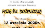 Dożynki 2020