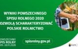 Wyniki powszechnego spisu rolnego 2020