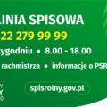 featured image Infolinia spisowa PSR 2020