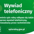 featured image Powszechny Spis Rolny 2020 – wywiad telefoniczny