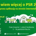 featured image Konkurs „Klikam i wiem więcej o PSR 2020”