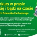 featured image „Konkurs w prasie – spisz się i bądź na czasie”