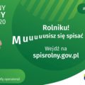 featured image Zostało już tylko kilka dni do zakończenia spisu rolnego!